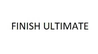FINISH ULTIMATE