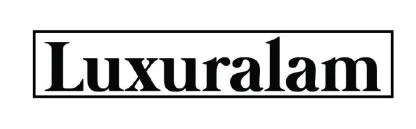 Luxuralam — UAE trademark, Class 19, No. 473533