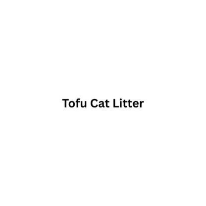 Tofu Cat Litter