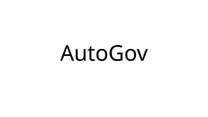 AutoGov
