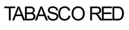 TABASCORED