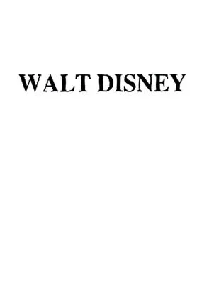 WALT DISNEY
