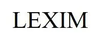 LEXIM