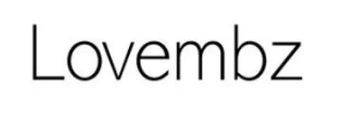 Lovembz — UAE trademark, Class 25, No. 478945