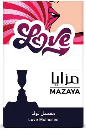Love مزايا MAZAYA معسل لوف Love Molasses