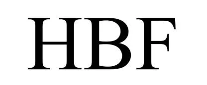 HBF — UAE trademark, Class 9, No. 477015