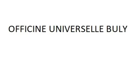 OFFICINE UNIVERSELLE BULY