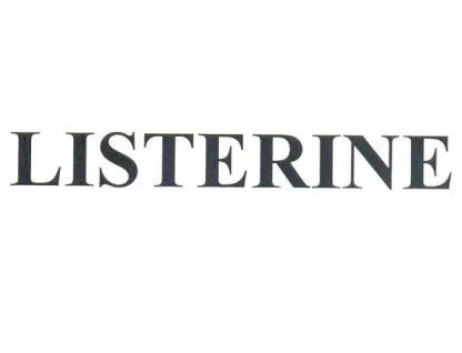 LISTERINE
