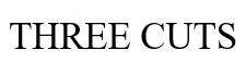 THREE CUTS — UAE trademark in Class 43