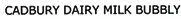 CADBURY DAIRY MILK BUBBLY — UAE trademark in Class 30