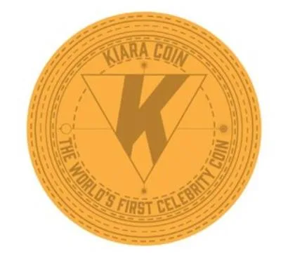 KIARA COIN THE WORLD FIRST CELEBRITY COIN