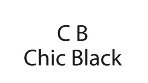 C B Chic Black — UAE trademark in Class 3