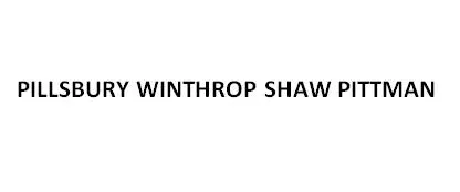 PILLSBURY WINTHROP SHAW PITTMAN