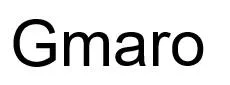 Gmaro — UAE trademark, Class 21, No. 470913