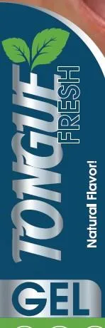 Tongue Fresh Natural Flavor Gel — UAE trademark in Class 3