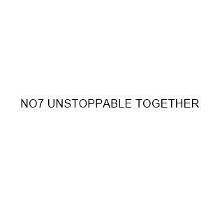 NO7 UNSTOPPABLE TOGETHER