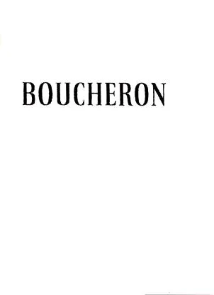 BOUCHERON