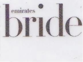 emirates bride
