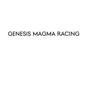 GENESIS MAGMA RACING