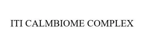ITI CALMBIOME COMPLEX — UAE trademark in Class 35