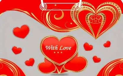 With Love — UAE trademark, Class 24, No. 462128