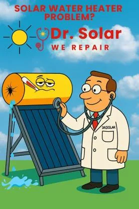 Dr.Solar Solar Water Heater — UAE trademark in Class 11