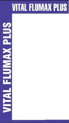 Vital Flumax Plus — UAE trademark in Class 5