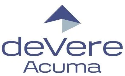 deVere Acuma — UAE trademark, Class 36, No. 414019