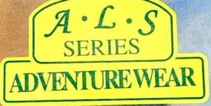 A.L.S SERIES ADVENTURE WEAR — UAE trademark in Class 25