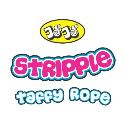 STRIPPLE TAFFY ROPE