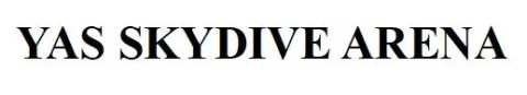 YAS SKYDIVE ARENA — UAE trademark in Class 41