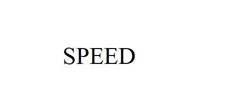 SPEED