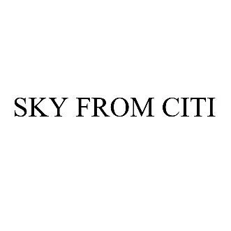 SKY FROM CITI