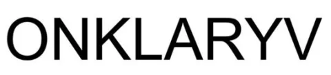 ONKLARYV — UAE trademark, Class 5, No. 476113