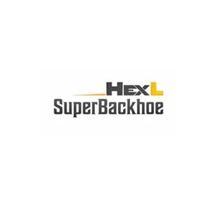 HEXL Super Backhoe Logo