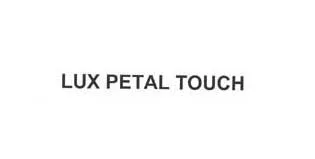 LUX PETAL TOUCH