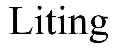 Liting