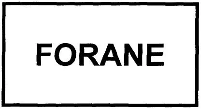 FORANE