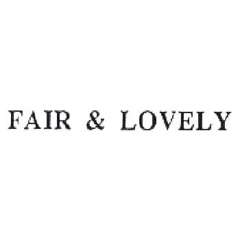 FAIR & LOVELY — UAE trademark in Class 3
