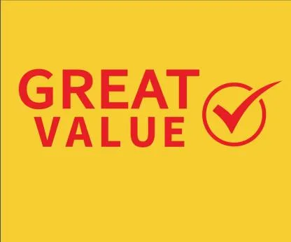 GREAT VALUE