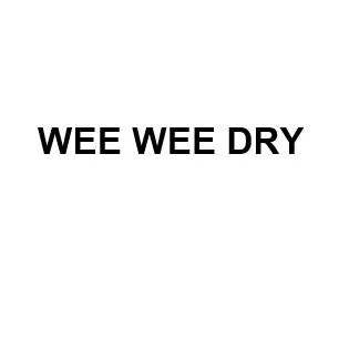 WEE WEE DRY — UAE trademark in Class 5