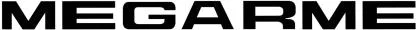 MEGARME — UAE trademark, Class 37, No. 467938