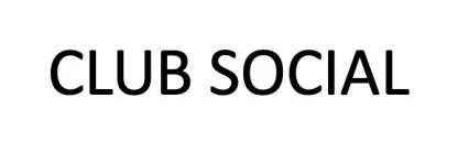 CLUB SOCIAL — UAE trademark in Class 41